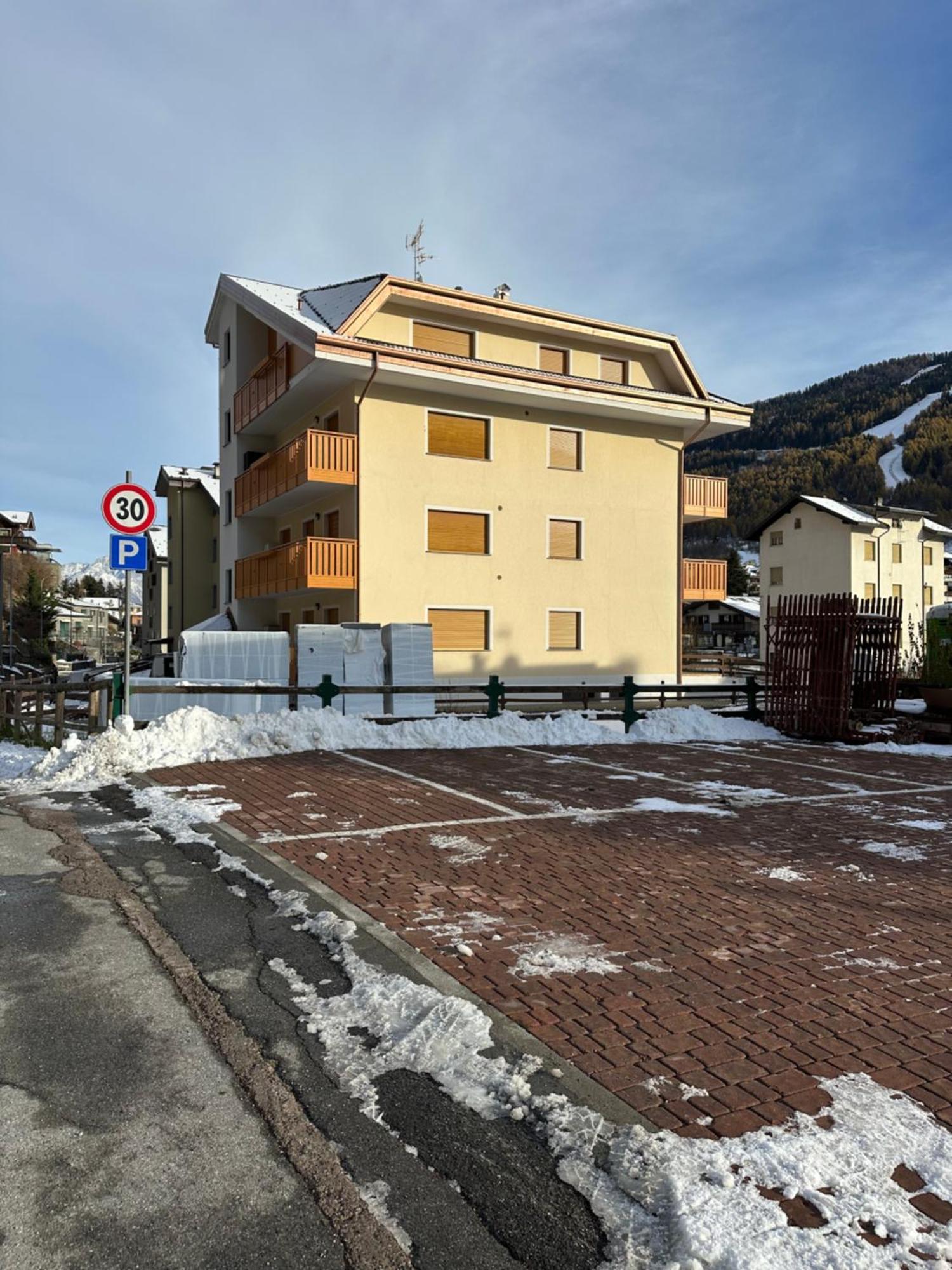Appartamento Edera Aprica Esterno foto