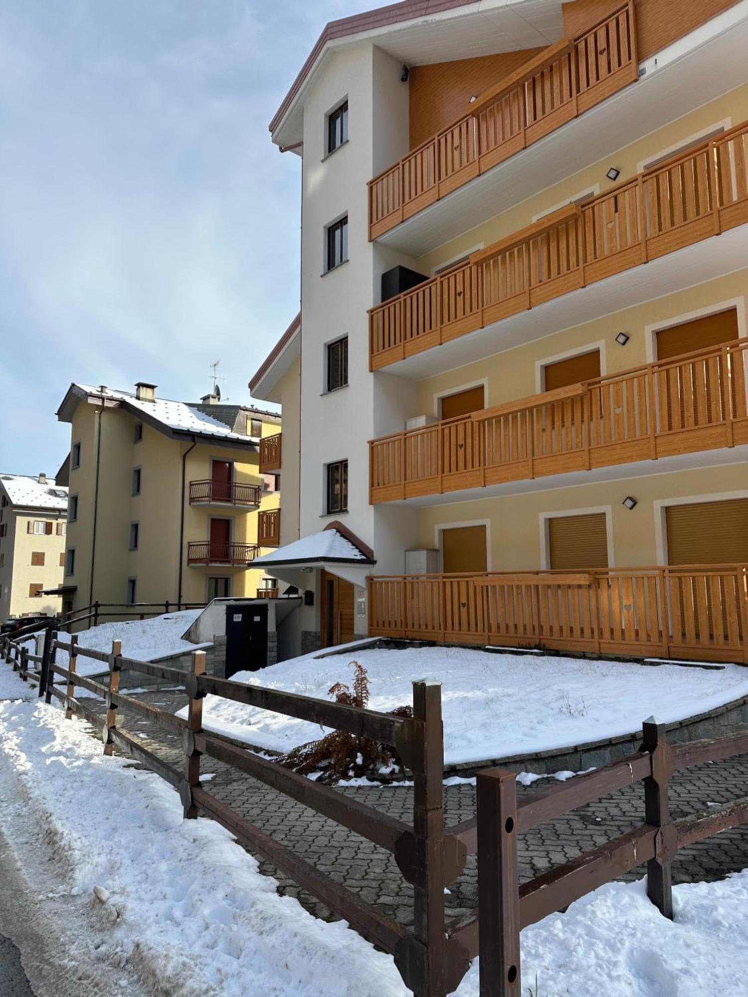 Appartamento Edera Aprica Esterno foto