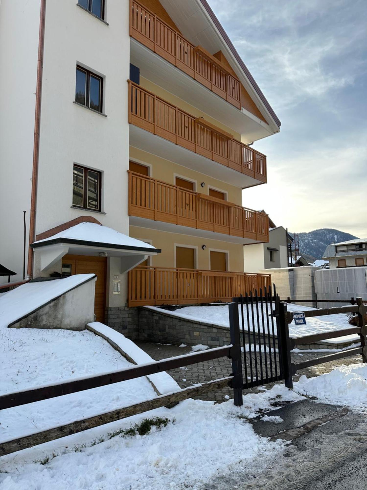 Appartamento Edera Aprica Esterno foto